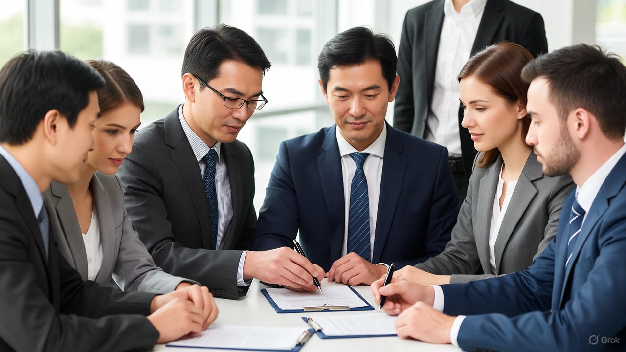 商业化运作示意图