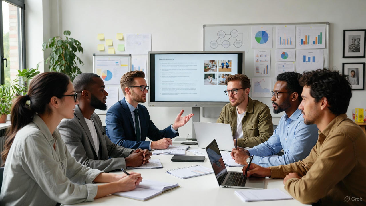 粉丝互动示意图